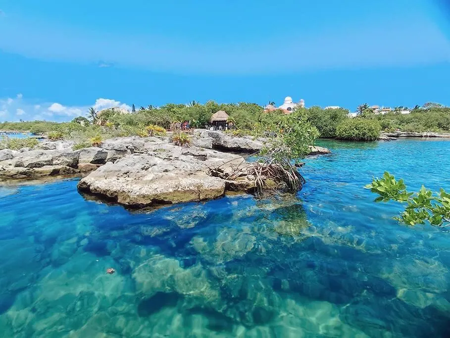 Apartment Condo Yalku - Private Access To Lagoon Tulum