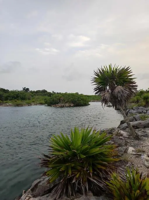 Condo Yalku - Private Access To Lagoon Tulum Apartment