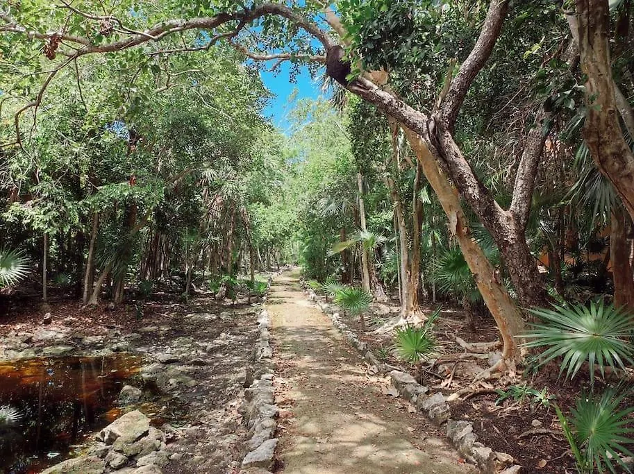 Condo Yalku - Private Access To Lagoon Tulum Apartment