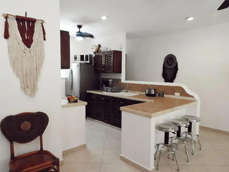 Apartment Condo Yalku - Private Access To Lagoon Tulum Mexico