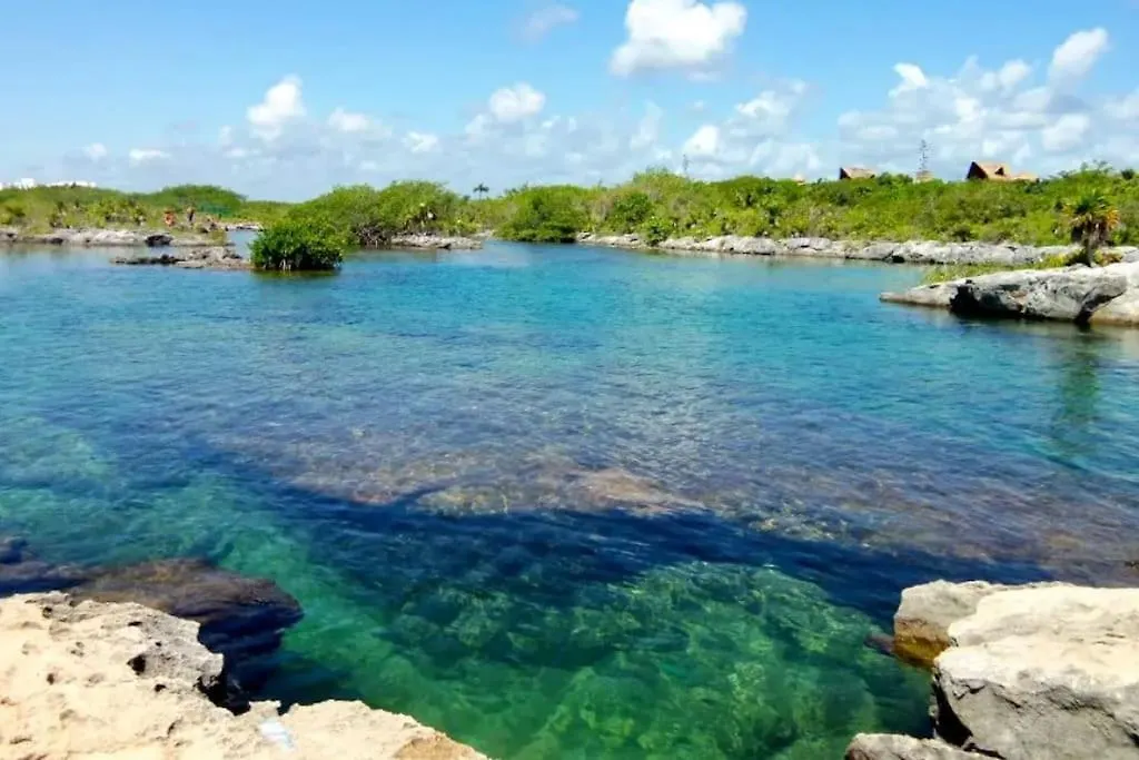 Apartment Condo Yalku - Private Access To Lagoon Tulum